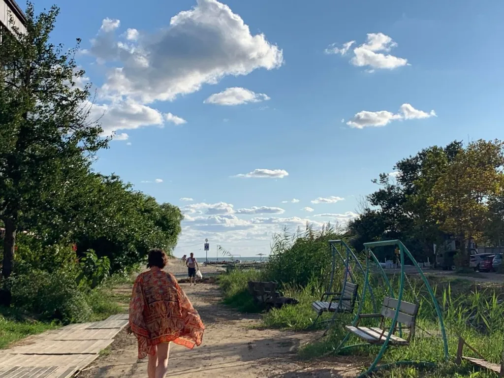 Студия однокомнатная на проспекте Пионерском, 30 м², Анапа — фото 19