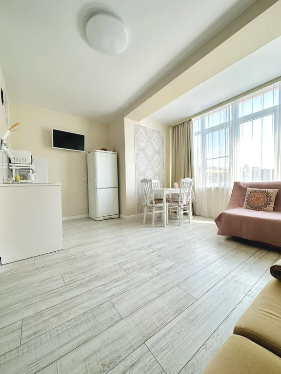 Студия однокомнатная на проспекте Пионерском, 30 м², Анапа — фото 8