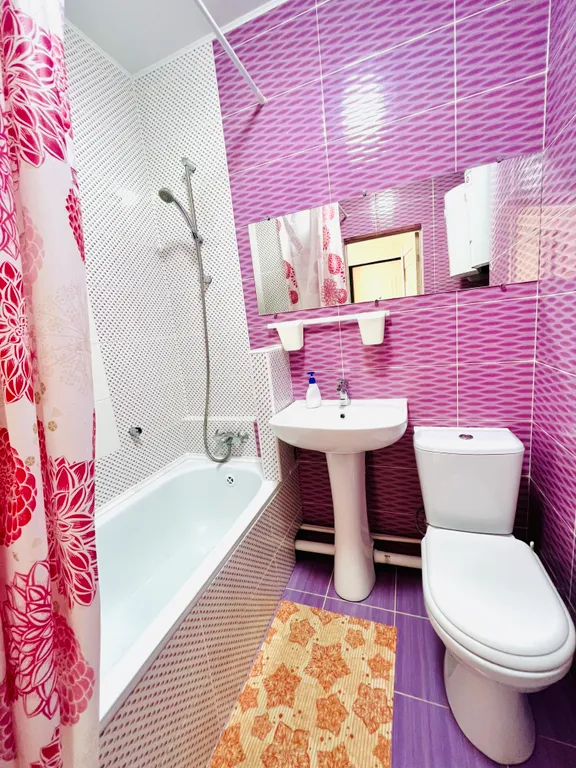 Студия однокомнатная на проспекте Пионерском, 33 м², Анапа — фото 10