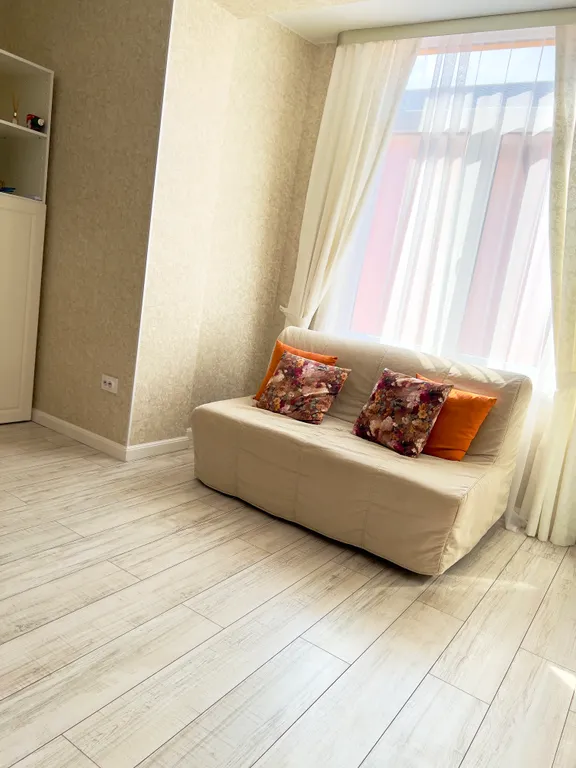 Студия однокомнатная на проспекте Пионерском, 33 м², Анапа — фото 3