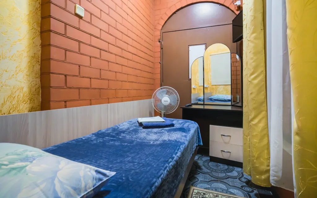 Одноместный номер одноместный эконом — Одиссей, фото 1 из 4