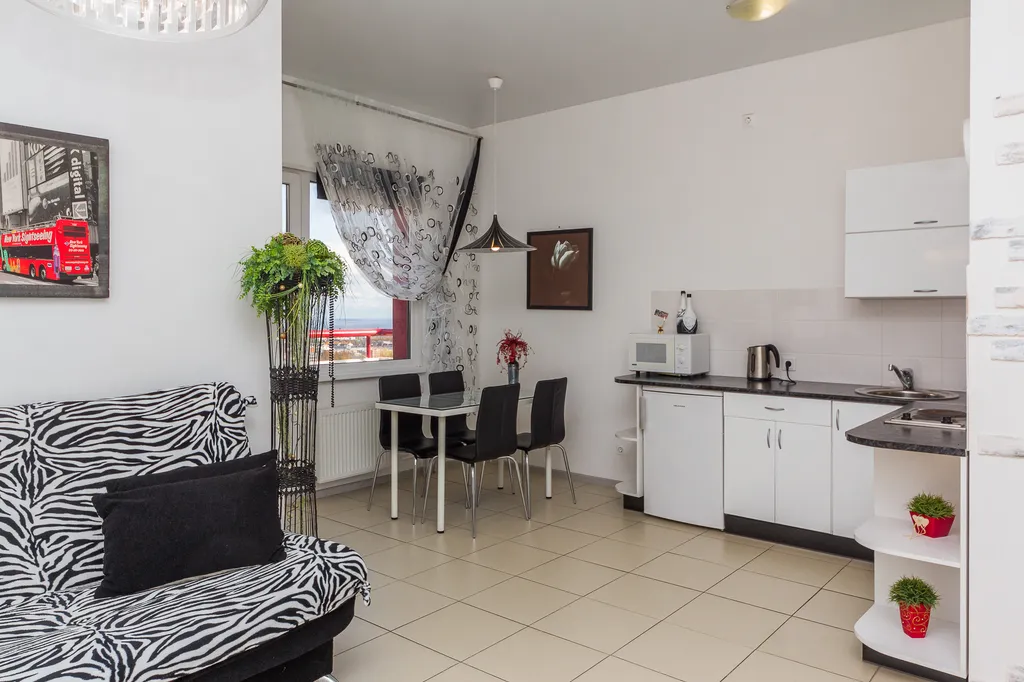Квартира двухкомнатная на улице Чапаева, 50 м², Петрозаводск — фото 5