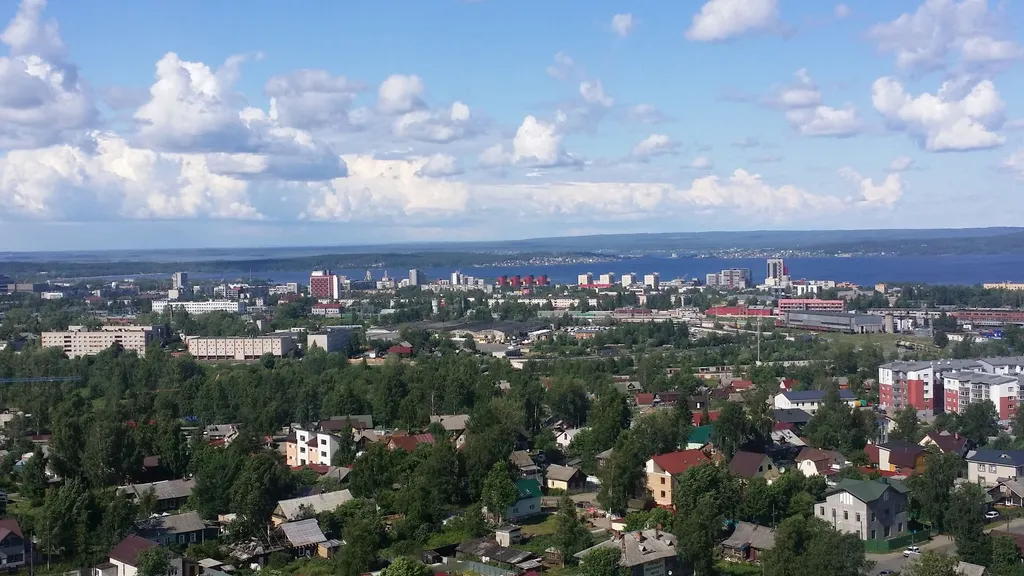 Квартира двухкомнатная на улице Чапаева, 50 м², Петрозаводск — фото 7