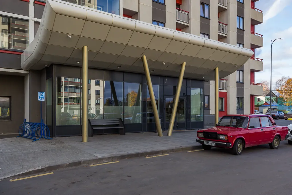 Квартира двухкомнатная на улице Чапаева, 50 м², Петрозаводск — фото 9