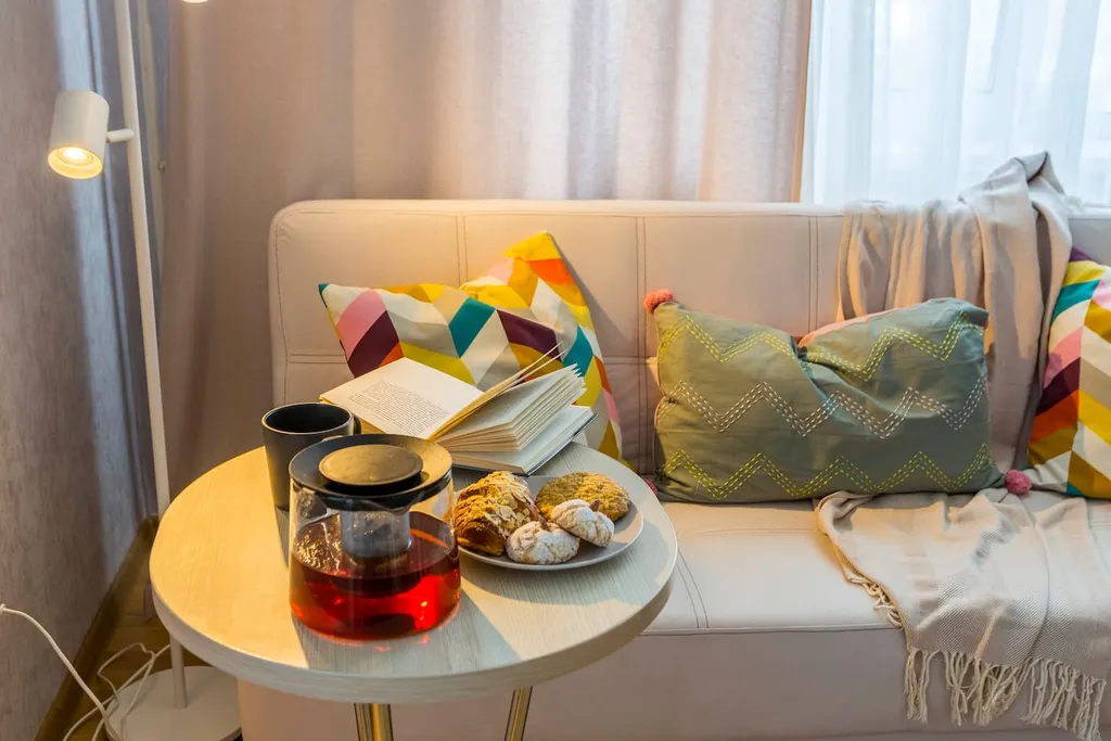 Квартира однокомнатная в Железнодорожном, 45 м², Самара — спальня, фото 11