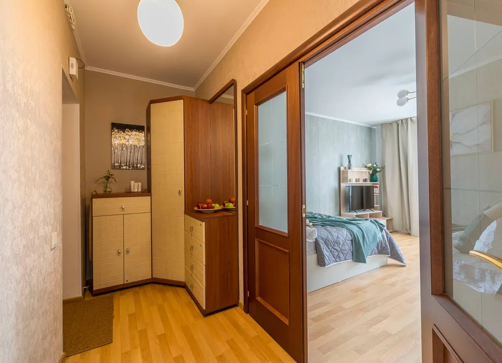 Квартира однокомнатная в Железнодорожном, 45 м², Самара — фото 30