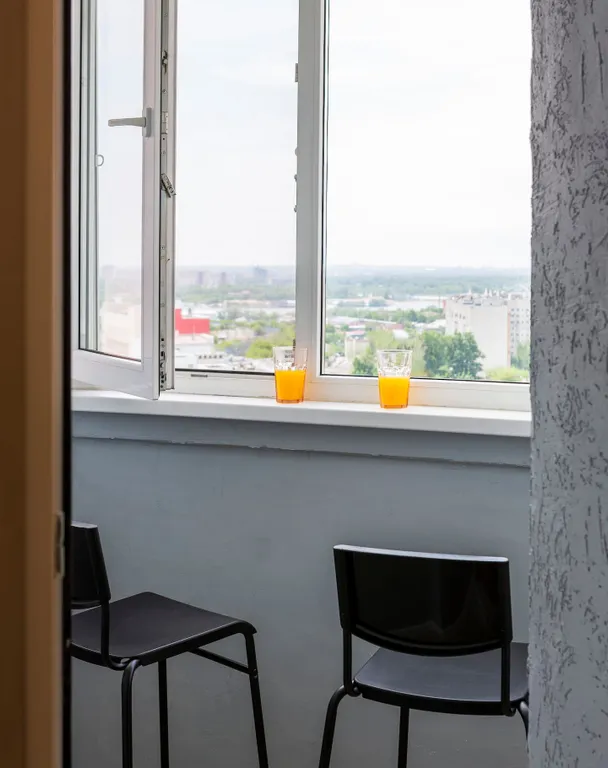 Квартира однокомнатная в Железнодорожном, 45 м², Самара — вид из окна