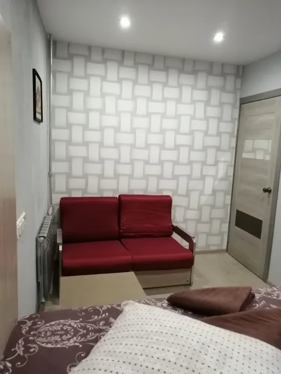Квартира однокомнатная на улице Карякинской, 22 м², Рыбинск — спальня, фото 4