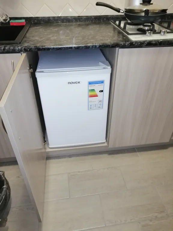 Квартира однокомнатная на улице Карякинской, 22 м², Рыбинск — кухня, фото 2