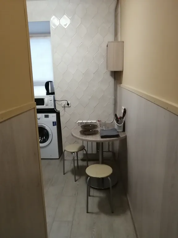 Квартира однокомнатная на улице Карякинской, 22 м², Рыбинск — кухня, фото 5