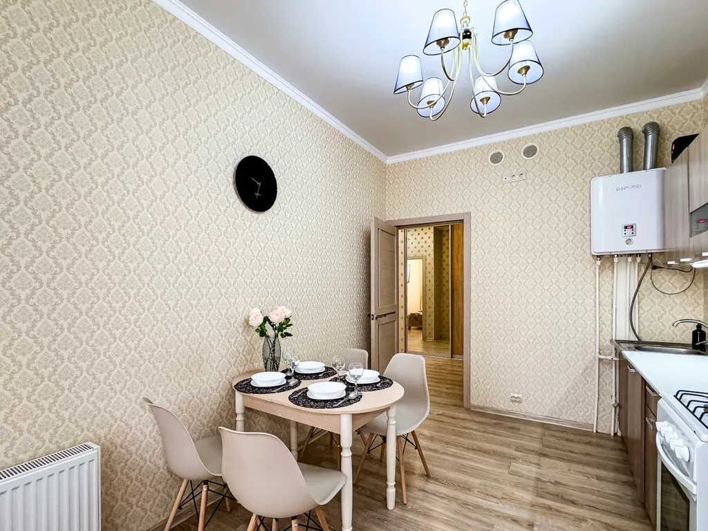 Квартира однокомнатная на улице Гоголи, 41 м², Геленджик — фото 10