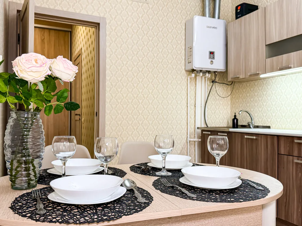 Квартира однокомнатная на улице Гоголи, 41 м², Геленджик — фото 11