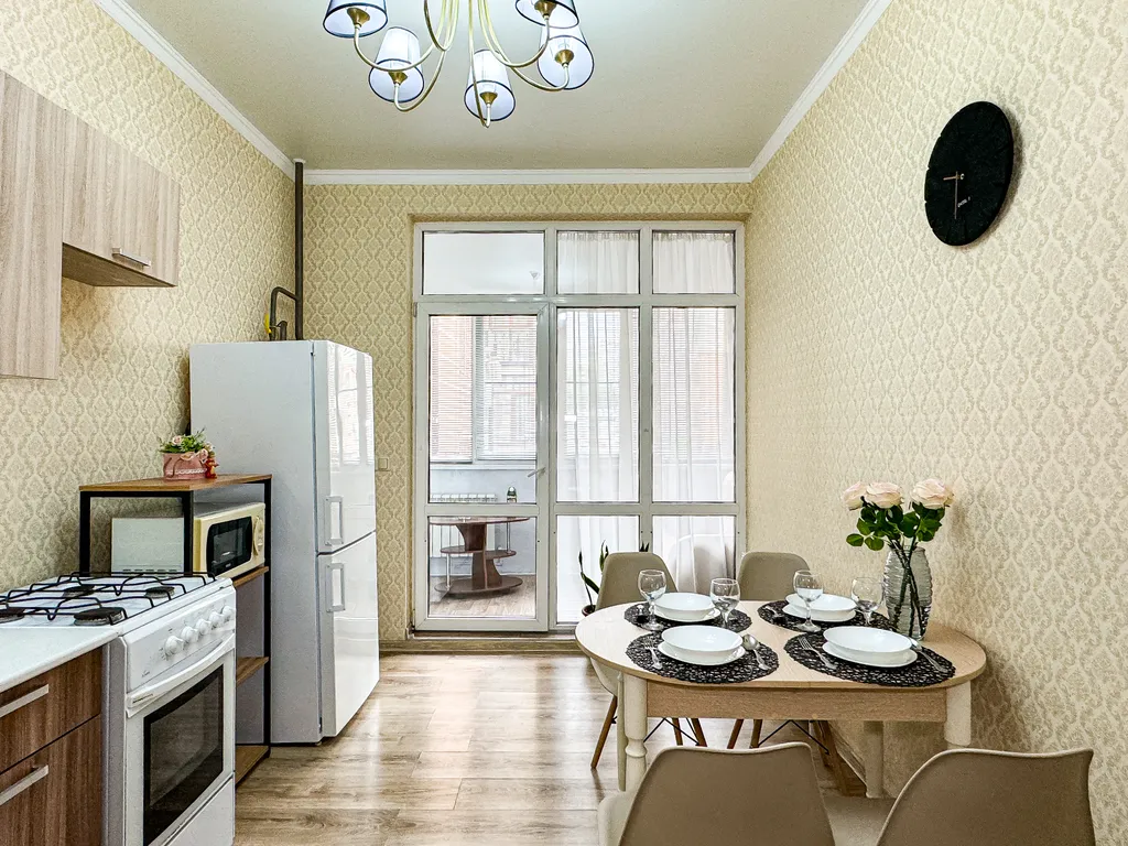 Квартира однокомнатная на улице Гоголи, 41 м², Геленджик — фото 12