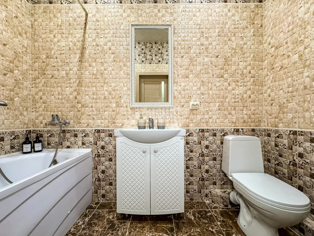 Квартира однокомнатная на улице Гоголи, 41 м², Геленджик — фото 16