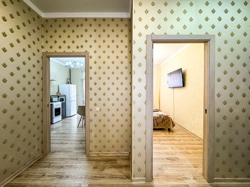 Квартира однокомнатная на улице Гоголи, 41 м², Геленджик — фото 18