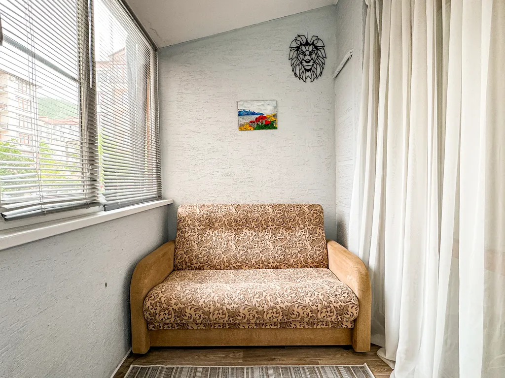 Квартира однокомнатная на улице Гоголи, 41 м², Геленджик — фото 23