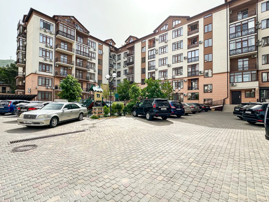 Квартира однокомнатная на улице Гоголи, 41 м², Геленджик — фото 24