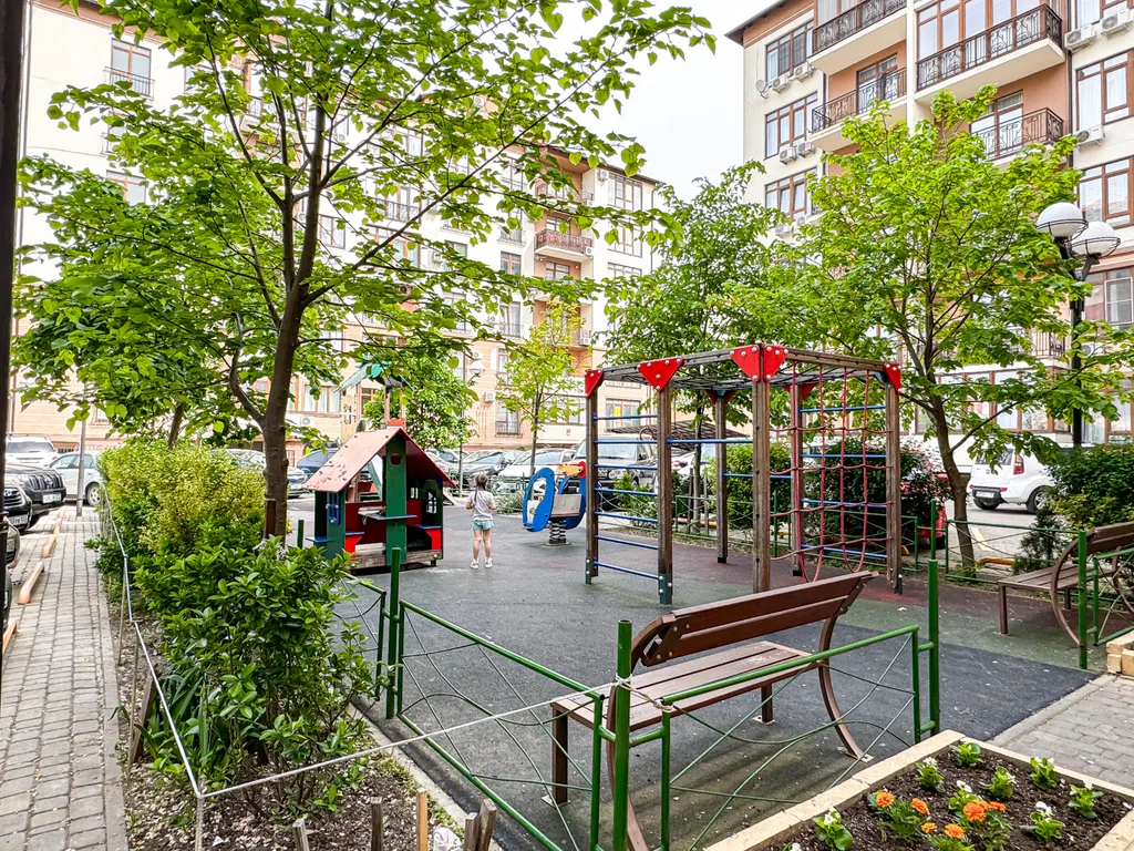 Квартира однокомнатная на улице Гоголи, 41 м², Геленджик — фото 25