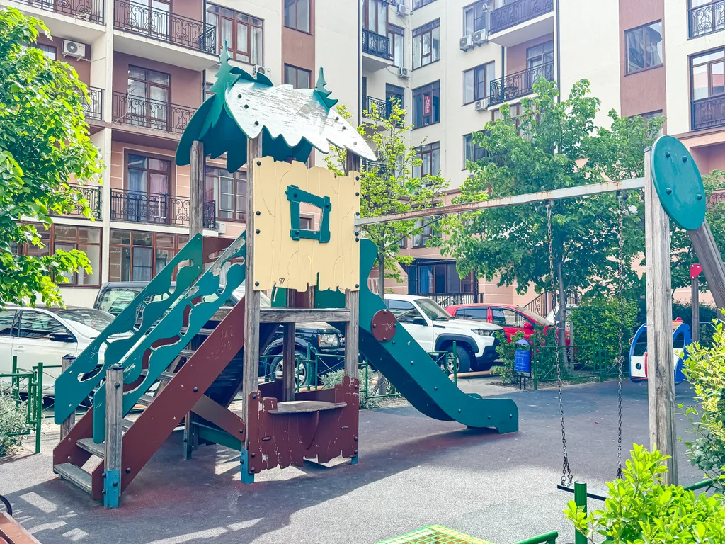 Квартира однокомнатная на улице Гоголи, 41 м², Геленджик — фото 26
