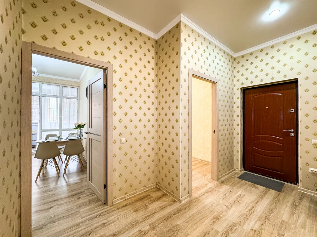 Квартира однокомнатная на улице Гоголи, 41 м², Геленджик — фото 27