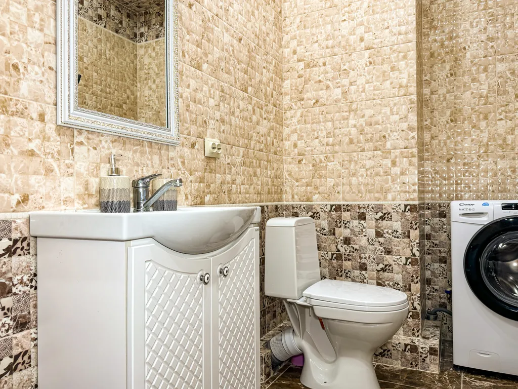 Квартира однокомнатная на улице Гоголи, 41 м², Геленджик — фото 28