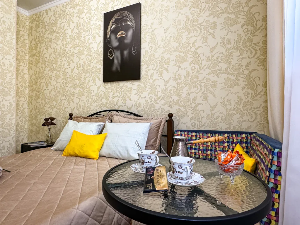Квартира однокомнатная на улице Гоголи, 41 м², Геленджик — фото 3