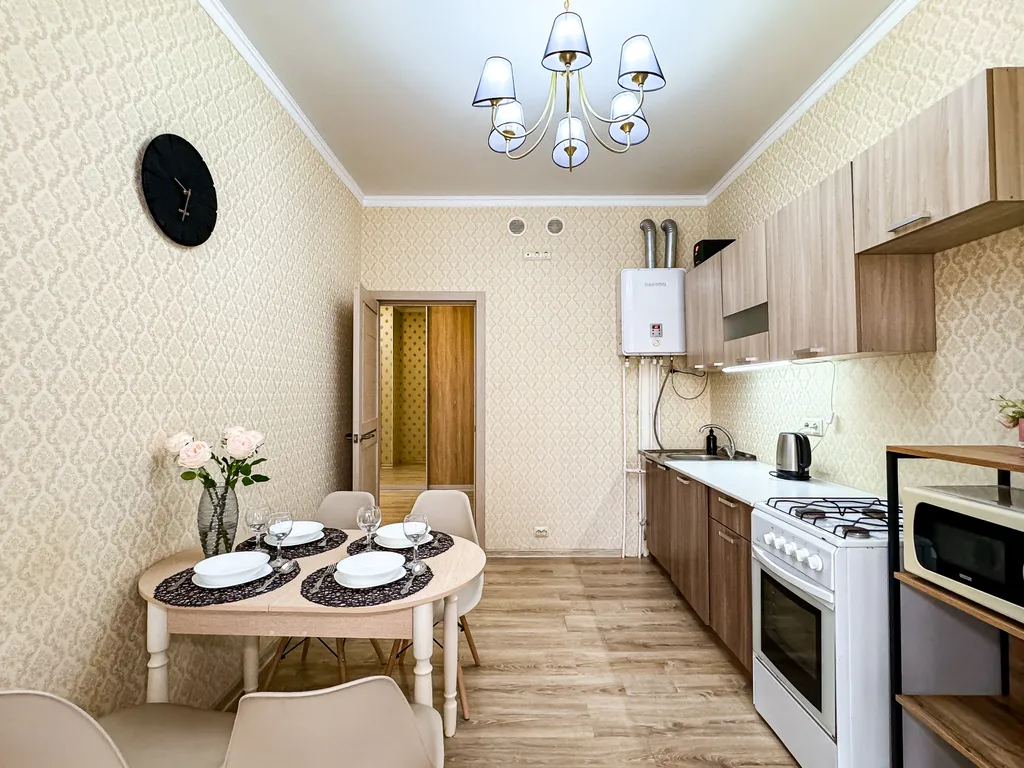 Квартира однокомнатная на улице Гоголи, 41 м², Геленджик — фото 5