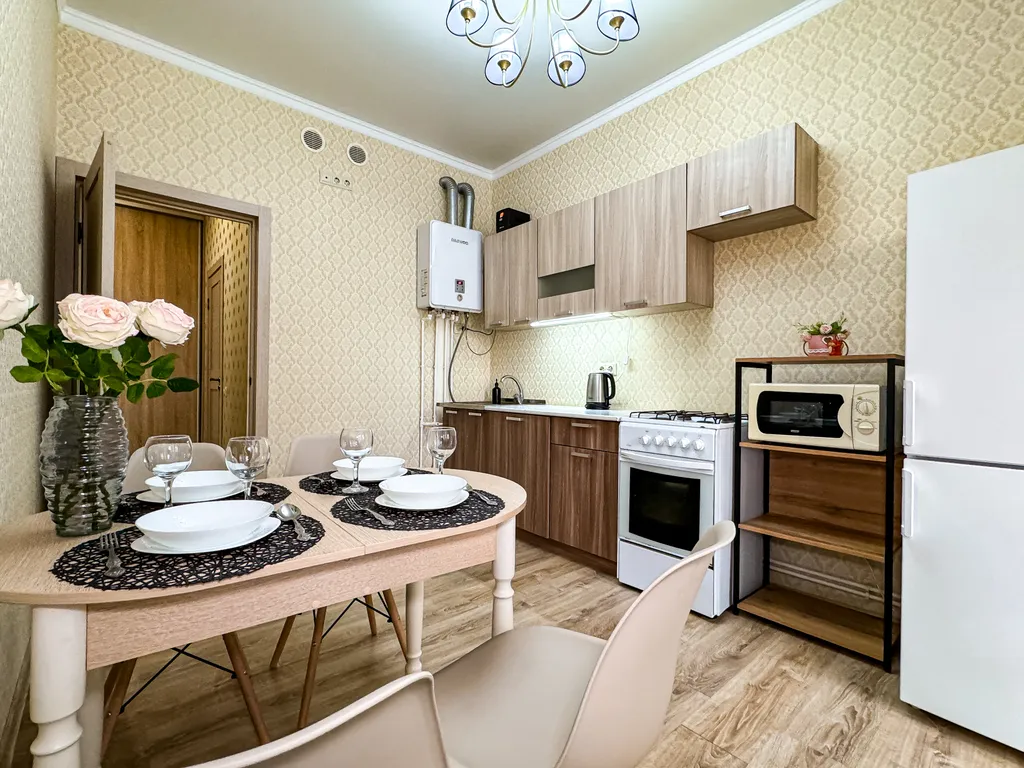 Квартира однокомнатная на улице Гоголи, 41 м², Геленджик — фото 7