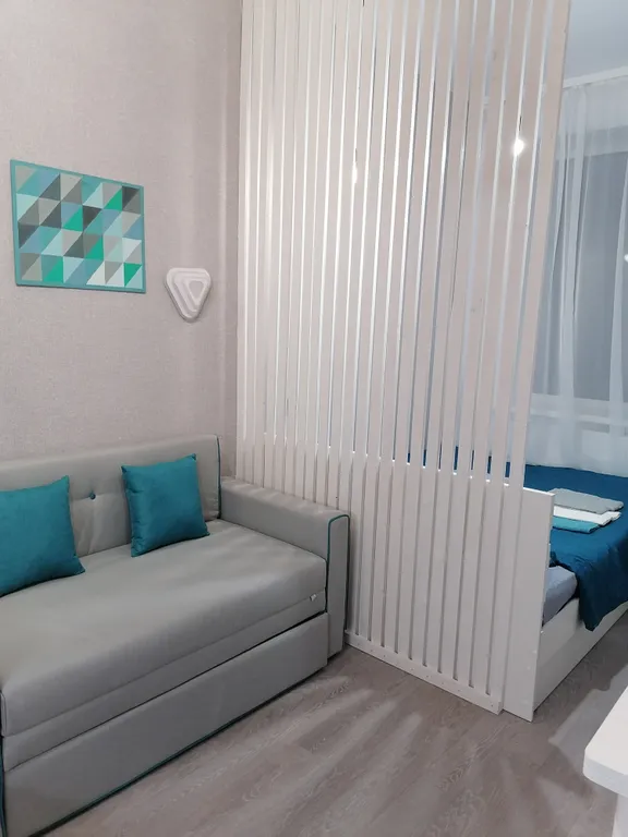 Студия однокомнатная в Первомайском, 19 м², Владивосток — спальня, фото 6