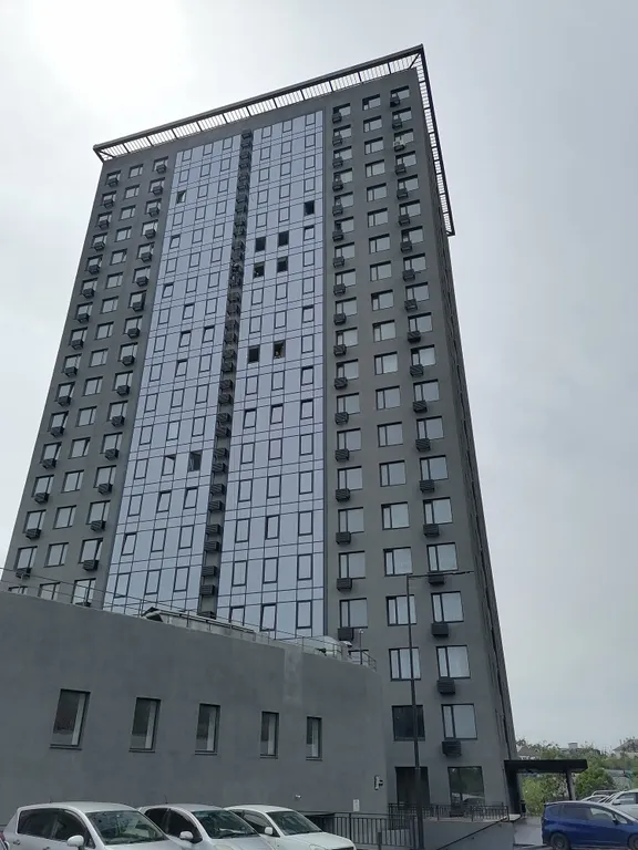 Студия однокомнатная в Первомайском, 19 м², Владивосток — двор