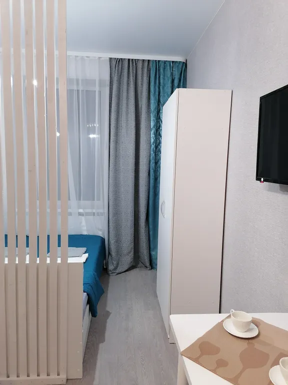 Студия однокомнатная в Первомайском, 19 м², Владивосток — спальня, фото 5
