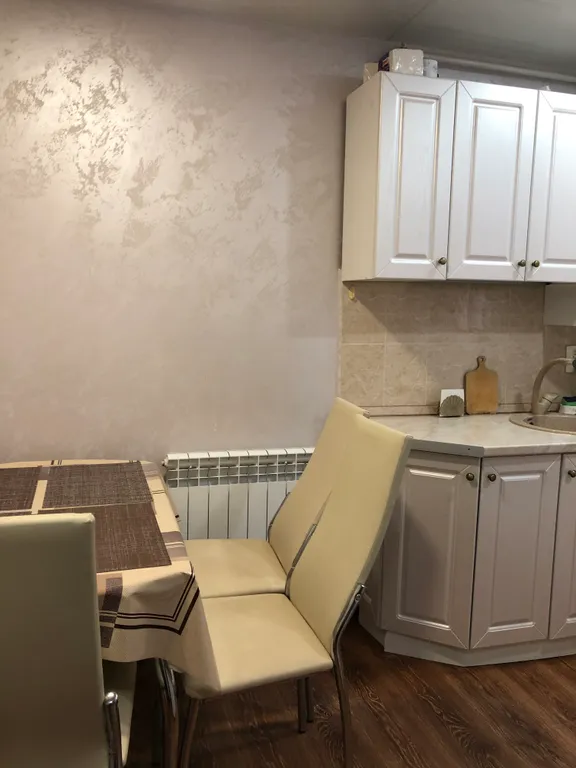 Апартаменты однокомнатные на улице Берёзовской, 40 м², Кисловодск — кухня, фото 4