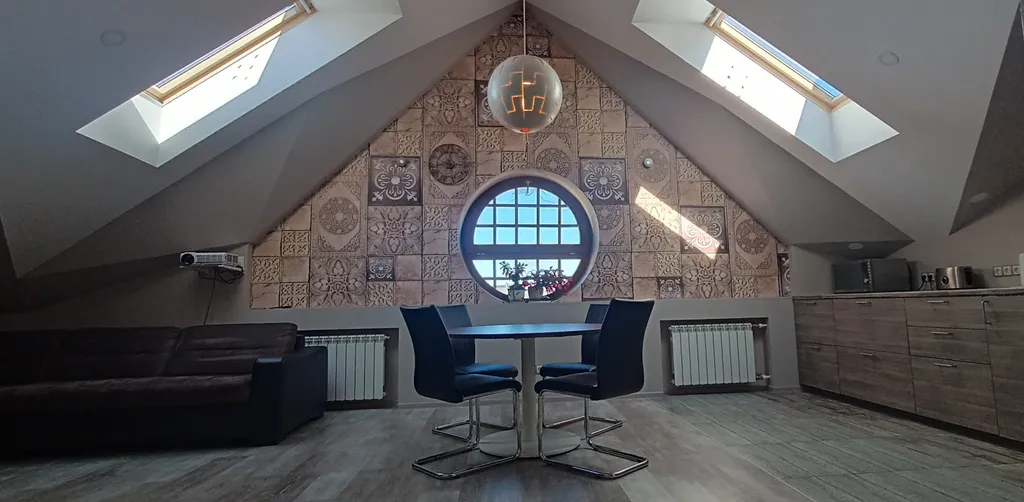 Пентхаус в историческом доме