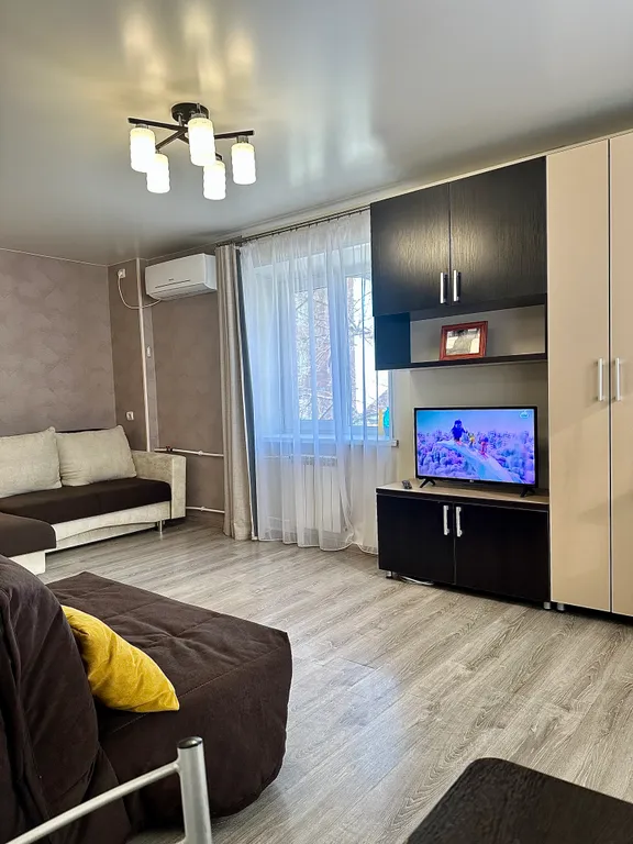Квартира однокомнатная на улице Пологой, 33 м², Владивосток — фото 12