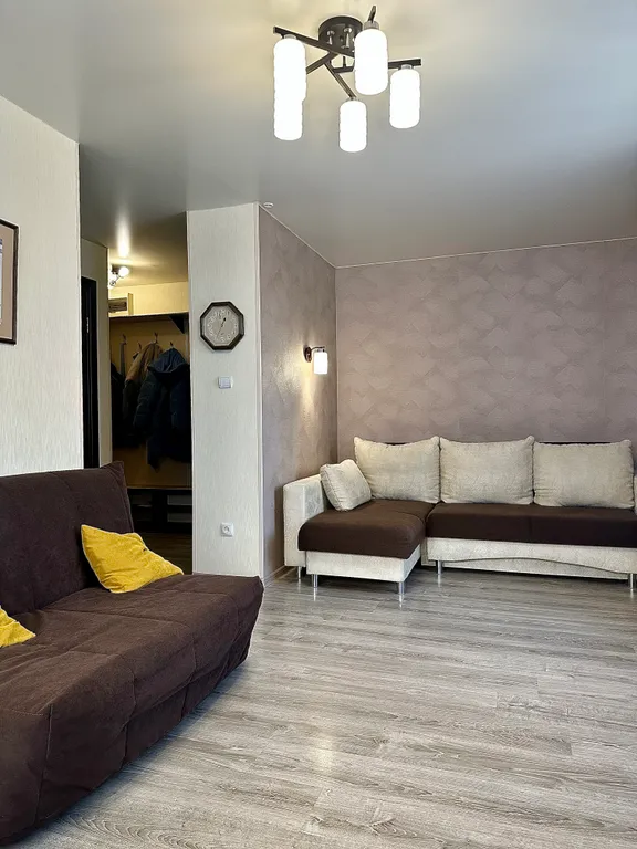 Квартира однокомнатная на улице Пологой, 33 м², Владивосток — фото 13