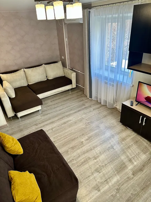Квартира однокомнатная на улице Пологой, 33 м², Владивосток — фото 16