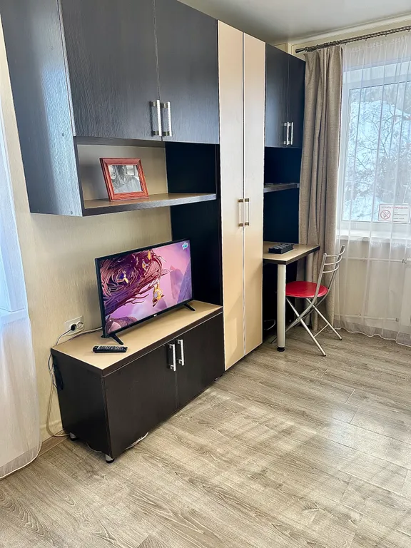 Квартира однокомнатная на улице Пологой, 33 м², Владивосток — фото 17