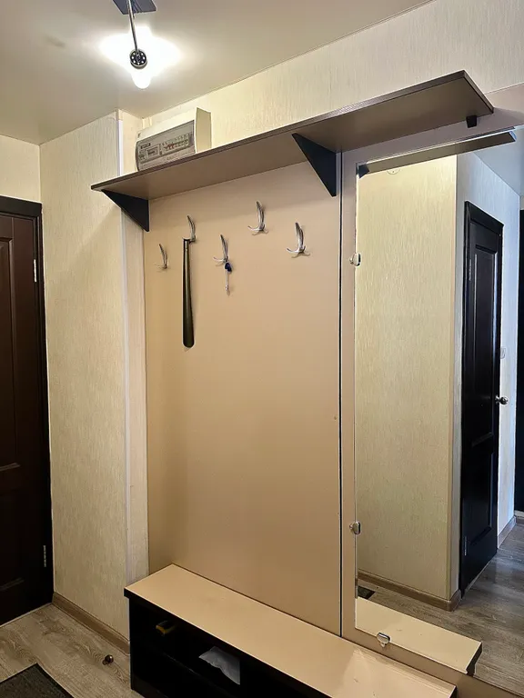 Квартира однокомнатная на улице Пологой, 33 м², Владивосток — фото 22