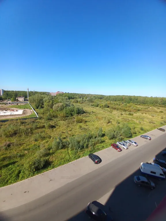 Квартира однокомнатная на улице Большой Московской, 44 м², Великий Новгород — вид из окна, фото 5