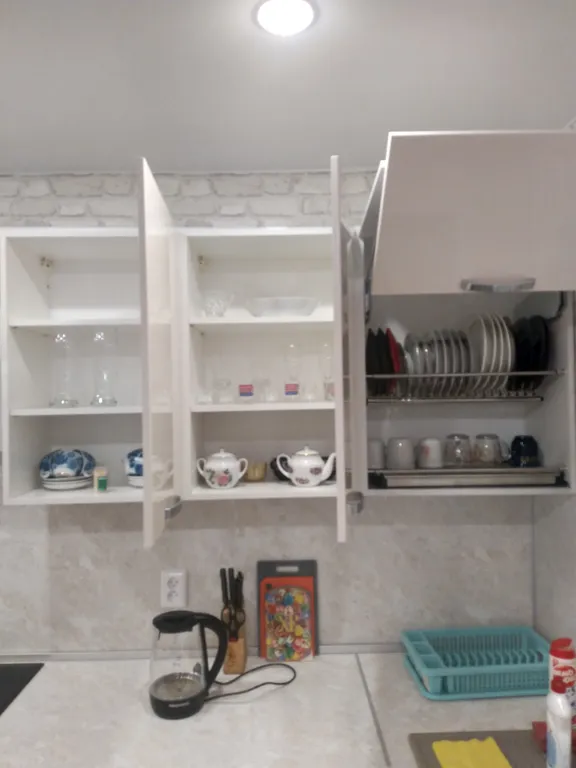 Квартира однокомнатная на улице Большой Московской, 44 м², Великий Новгород — кухня, фото 4