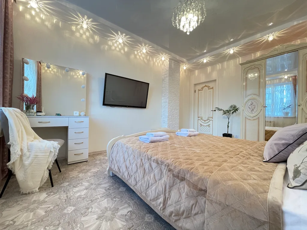 Квартира двухкомнатная у Заельцовской, в Заельцовском, 50 м², Новосибирск — фото 12