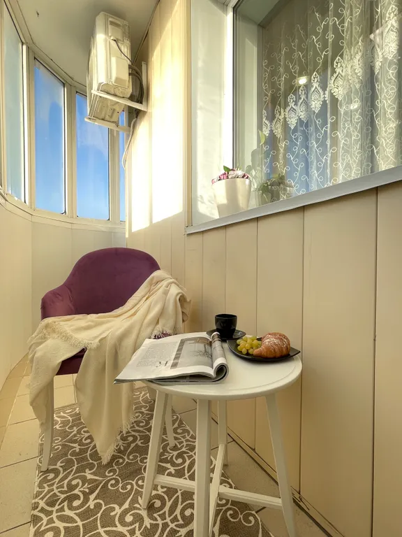 Квартира двухкомнатная у Заельцовской, в Заельцовском, 50 м², Новосибирск — фото 14