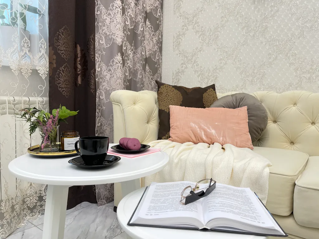 Квартира двухкомнатная у Заельцовской, в Заельцовском, 50 м², Новосибирск — фото 16