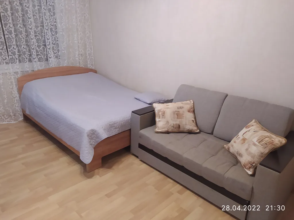 Квартира двухкомнатная у Московской, в Канавино, 46 м², Нижний Новгород — фото 2