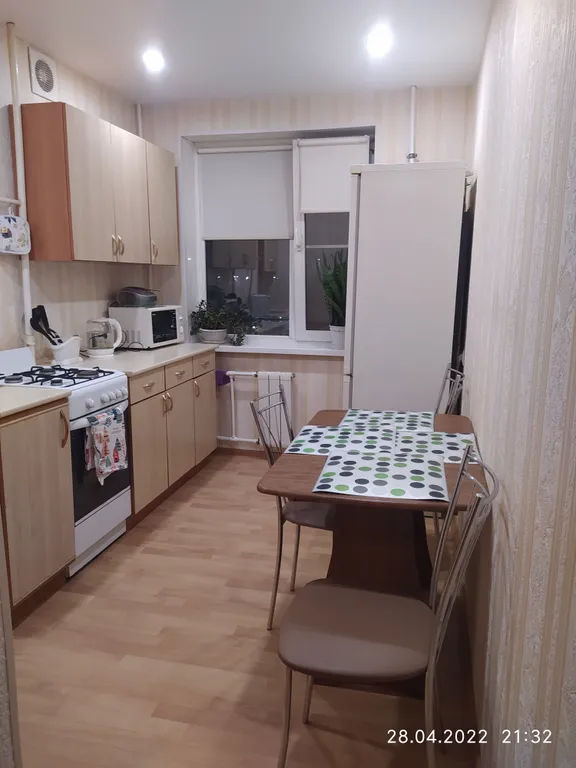 Квартира двухкомнатная у Московской, в Канавино, 46 м², Нижний Новгород — фото 3