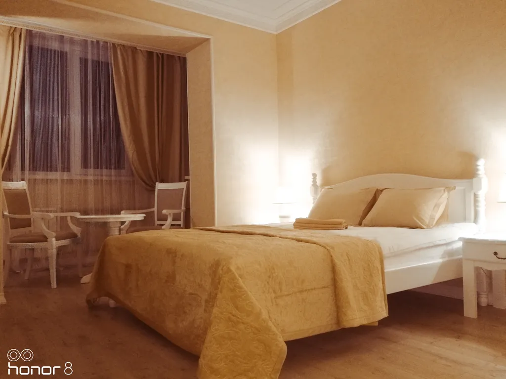 Квартира однокомнатная на улице Оранжерейной, 42 м², Пятигорск — спальня, фото 2