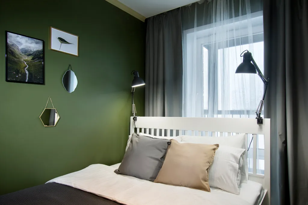 Квартира однокомнатная в Октябрьском, 34 м², Иркутск — фото 2