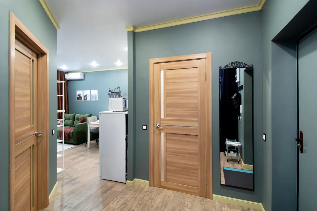 Квартира однокомнатная в Октябрьском, 34 м², Иркутск — фото 27