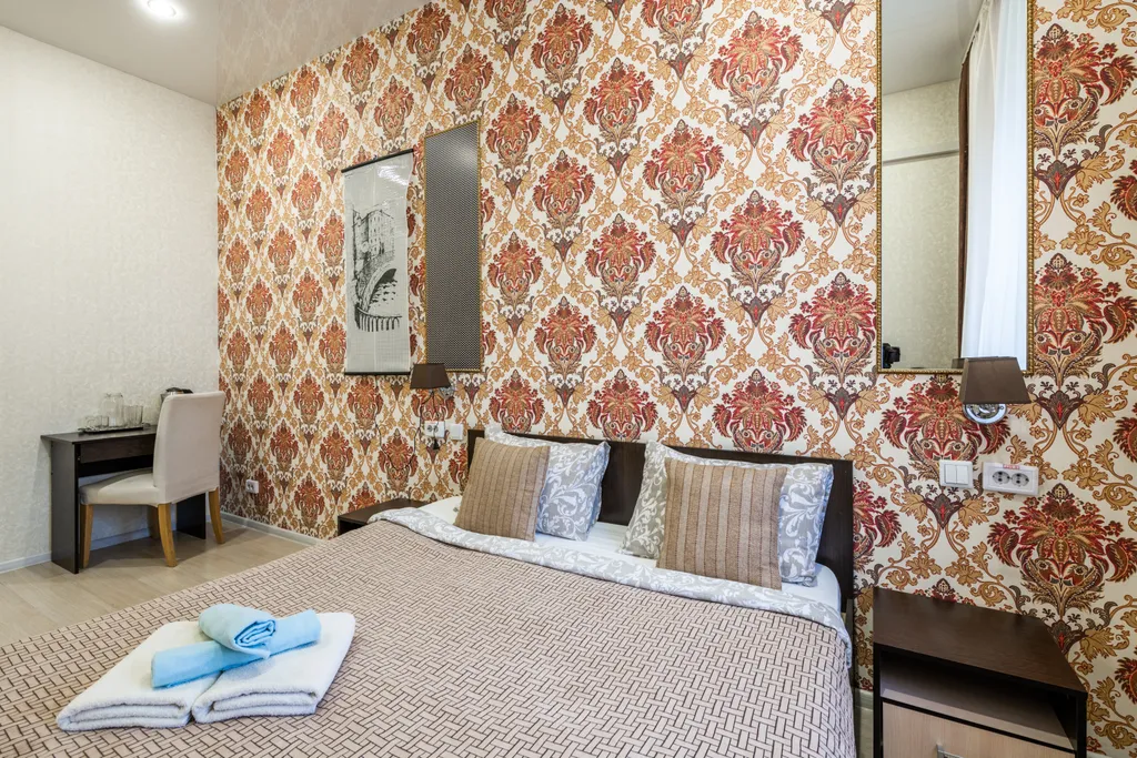 Двухместный номер с 1 кроватью люкс