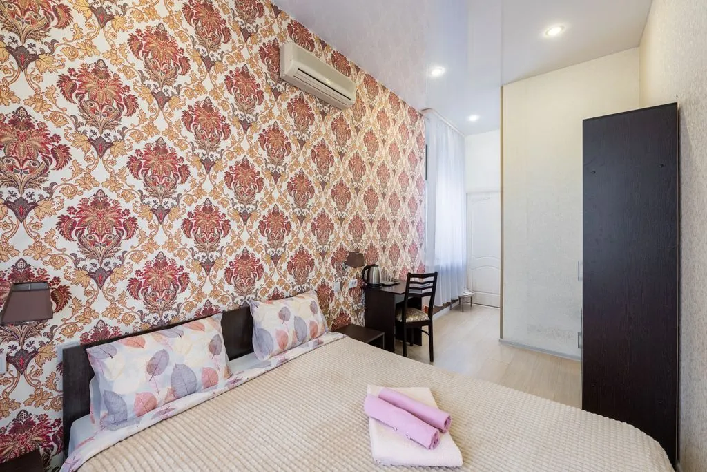 Двухместный номер с 1 кроватью люкс